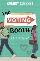 The Voting Booth, YA book from BIPOC author Brandy Colbert