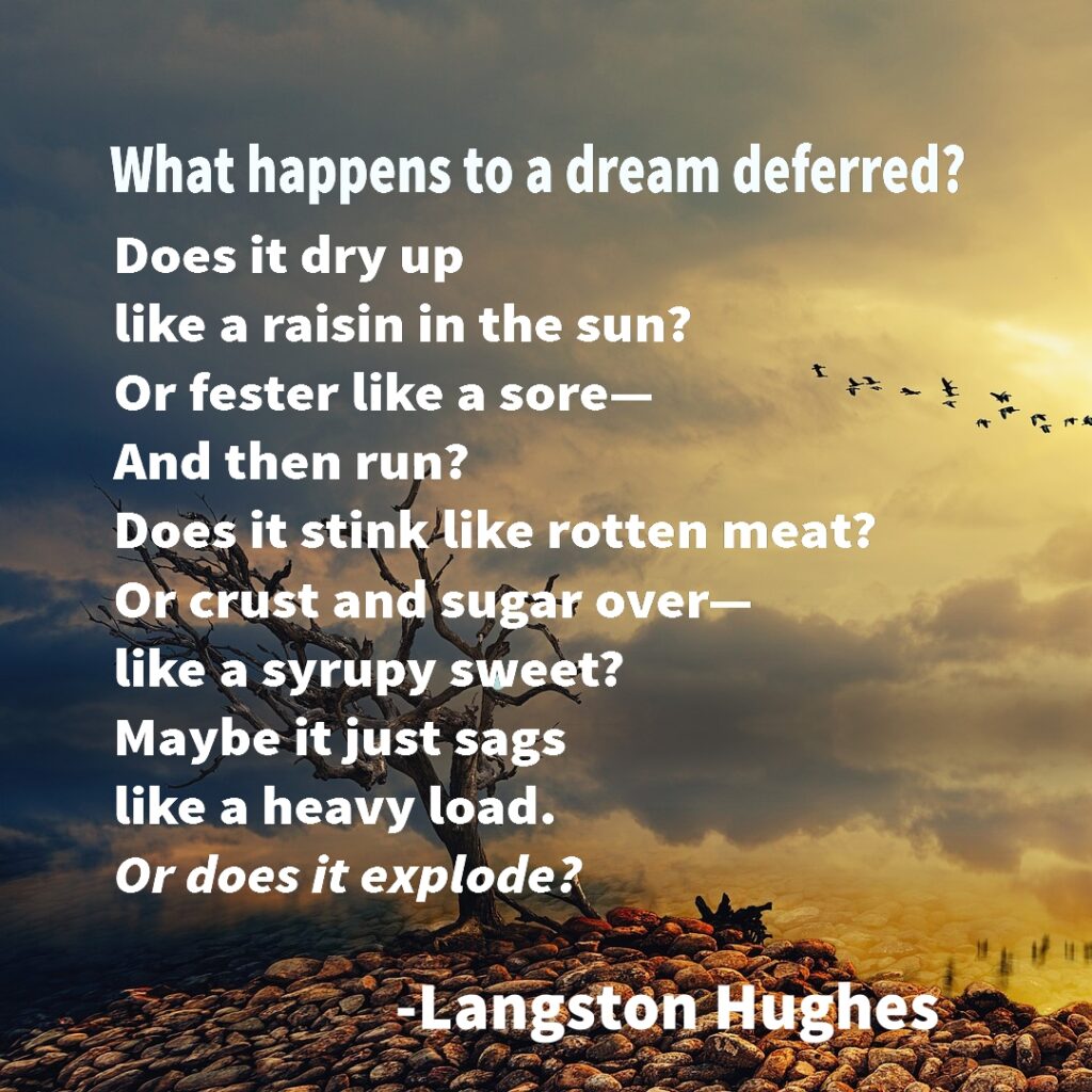 Harlem by Langston Hughes 