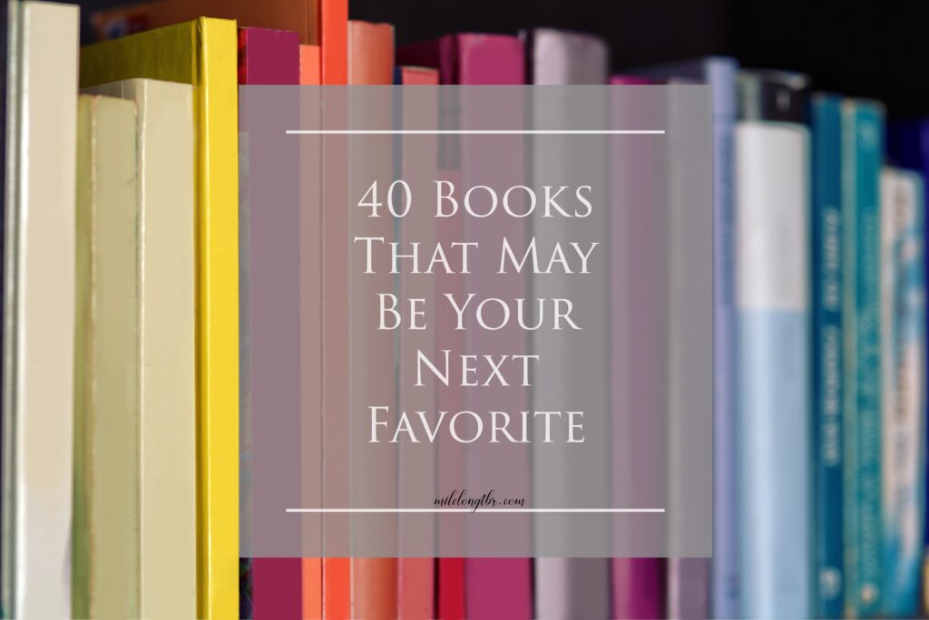 must read favorite books