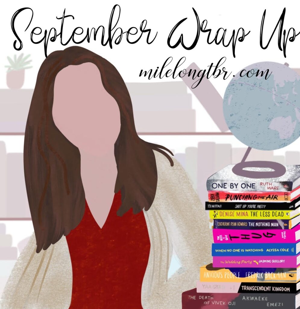 September Reading Wrap Up 